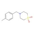 4-(4-甲基苄基)硫代吗啉1,1-二氧化物