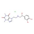 Theodrenaline hydrochloride