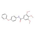 3,4,5-Trimethoxy-N-(4-phenoxyphenyl)benzamide
