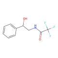 2,2,2-trifluoro-N-(2-hydroxy-2-phenylethyl)acetamide