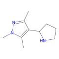1,3,5-trimethyl-4-(pyrrolidin-2-yl)-1H-pyrazole