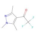 2,2,2-trifluoro-1-(trimethyl-1H-pyrazol-4-yl)ethan-1-one