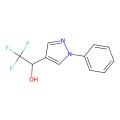 2,2,2-trifluoro-1-(1-phenyl-1H-pyrazol-4-yl)ethan-1-ol
