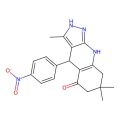 3,7,7-trimethyl-4-(4-nitrophenyl)-2,4,6,7,8,9-hexahydro-5H-pyrazolo[3,4-b]quinolin-5-one