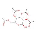 2,3,4,6-Tetra-O-acetyl-a-D-glucopyranose