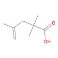 2,2,4-trimethylpent-4-enoic Acid