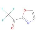 2,2,2-Trifluoro-1-(1,3-oxazol-2-yl)ethan-1-one