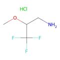 3,3,3-Trifluoro-2-methoxypropan-1-amine hydrochloride