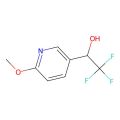 2,2,2-Trifluoro-1-(6-methoxypyridin-3-yl)ethan-1-ol