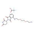 Thalidomide-PEG2-C2-NH2 TFA
