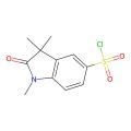 1,3,3-trimethyl-2-oxo-2,3-dihydro-1H-indole-5-sulfonyl chloride