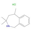 3,3,5-Trimethyl-2,3,4,5-tetrahydro-1H-2-benzazepine hydrochloride