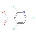 2,4,6-Trifluoropyridine-3-carboxylic acid