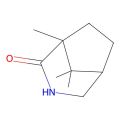 1,8,8-Trimethyl-3-azabicyclo[3.2.1]octan-2-one