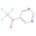 2,2,2-Trifluoro-1-(pyrimidin-5-yl)ethanone