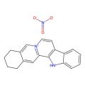 2,3,4,13-Tetrahydro-1H-benz(g)indole(2,3-a)quinolizin-6-ium nitrate