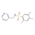 2,4,5-Trimethyl-N-pyridin-3-ylmethyl-benzenesulfonamide