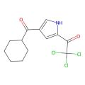2,2,2-trichloro-1-[4-(cyclohexylcarbonyl)-1H-pyrrol-2-yl]-1-ethanone