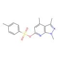 1,3,4-trimethyl-1H-pyrazolo(3,4-b)pyridin-6-yl 4-methylbenzene-1-sulfonate