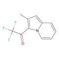 2,2,2-Trifluoro-1-(2-methylindolizin-3-yl)ethan-1-one