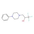 1,1,1-Trifluoro-3-(4-phenylpiperazin-1-yl)propan-2-ol