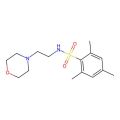2,4,6-trimethyl-N-(2-morpholin-4-ylethyl)benzenesulfonamide