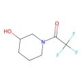 2,2,2-Trifluoro-1-(3-hydroxypiperidin-1-yl)ethanone