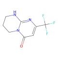 2-(trifluoromethyl)-6,7,8,9-tetrahydro-4H-pyrimido[1,2-a]pyrimidin-4-one