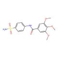 3,4,5-trimethoxy-N-(4-sulfamoylphenyl)benzamide