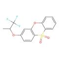 3-(1,1,1-Trifluoropropan-2-yloxy)phenoxathiine 10,10-dioxide