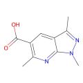 1,3,6-trimethyl-1H-pyrazolo[3,4-b]pyridine-5-carboxylic acid