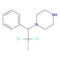 1-(2,2,2-Trifluoro-1-phenylethyl)piperazine