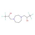 1,1,1-Trifluoro-3-[4-(3,3,3-trifluoro-2-hydroxypropyl)-1,4-diazepan-1-yl]propan-2-ol