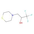 1,1,1-Trifluoro-3-(1,4-thiazinan-4-yl)-2-propanol