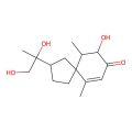 3,11,12-Trihydroxy-1(10)-spirovetiven-2-one