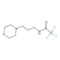 2,2,2-trifluoro-N-(3-morpholin-4-ylpropyl)acetamide