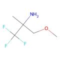 1,1,1-Trifluoro-3-methoxy-2-methylpropan-2-amine