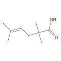 2,2,5-Trimethylhex-4-enoic acid