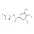 3,4,5-trimethoxy-N-(5-methyl-1,3,4-thiadiazol-2-yl)benzamide