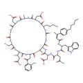 Unk-D-Trp-D-Asn-Asp-Thr(1)-Gly-Orn-Asp-D-Ala-Asp-Gly-D-Ser-Glu(3R-Me)-Asp(Ph(2-NH2))-(1)