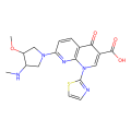Voreloxin,拓扑异构酶 II抑制剂
