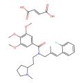 VUF11207 fumarate