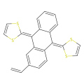 2,2'-(2-乙烯基蒽-9,10-二亚基)双(1,3-二硫杂环戊二烯)