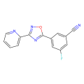 VU 0285683,mGlu5受体的负变构调节剂