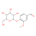 4-(β-D-葡萄糖氧基)-3-甲氧基苯甲醛