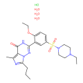 Vardenafil HCl Trihydrate