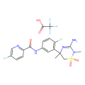 Verubecestat (MK-8931) Trifluoroacetate