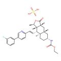 Vorapaxar sulfate