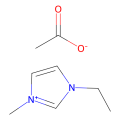 1-乙基-3-甲基咪唑醋酸盐(EMIM Ac)