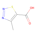 4-甲基-1,2,3-噻二唑-5-羧酸